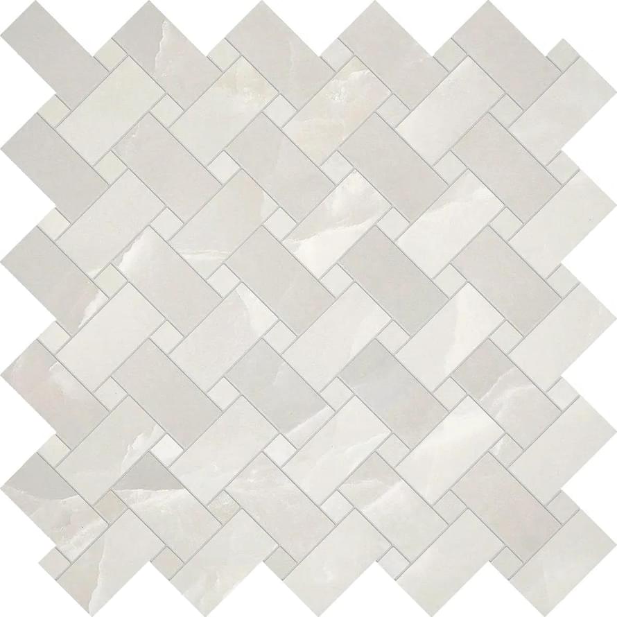 мозаика Tele Di Marmo Onyx Intrecci Ivory Silktech 30x30