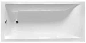 Ванна пристенная Astra-Form 01010054 (1600х700х660) иск. камень, с ножками в комплекте,RAL