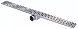 Лоток душевой горизонтальный GEBO (1100х100х100) нержавеющая сталь 21.CL1100