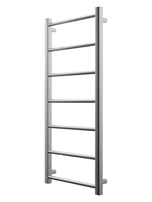 GROTA Полотенцесушитель водяной 430х1000 полиров. нерж. сталь, нижнее. покл. D-1/2"