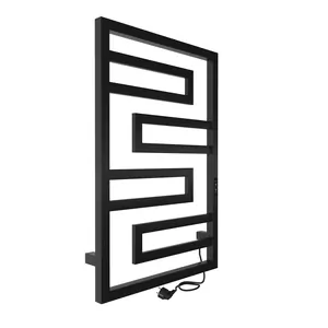 Полотенцесушитель Indigo Slim (electrо) б/п 800х500 унив.подкл, черный муар, DGFS80-50BRRt