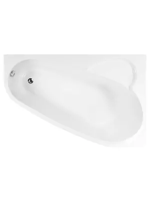 Ванна акриловая VAGNERPLAST 160 R (1600х1050х430) угловая, правая VPBA163SEL3PX-04