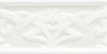 бордюр Essenze Liberty Bianco Craquele 6.5x13