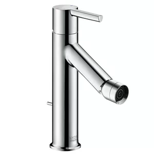 Смеситель Axor 10214000 для биде однорычажный с донным клапаном, хром