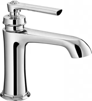 Смеситель CEZARES -F-LS-01-W0 для умывальника, однозахватный, излив 130мм, без дон.клапана