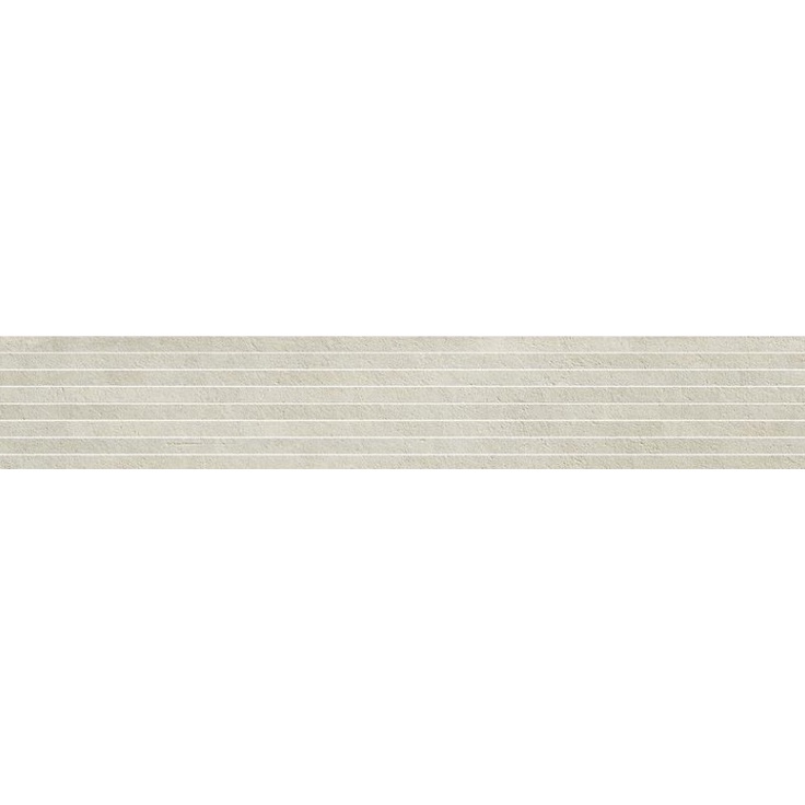 Impronta italgraniti I Cementi FL02LT Listello Tratto Beige 20x120 матовая