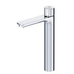 Смеситель AM.PM TouchReel для умывальника, высокий, хром F85A92500