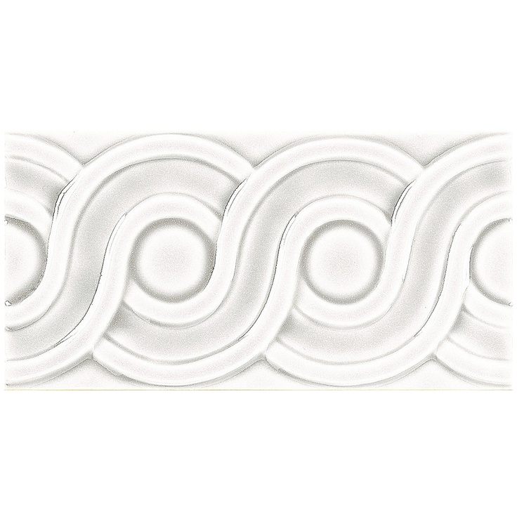 Adex Modernista ADMO4078 Rilieve Clasico C/C Blanco 7,5x15