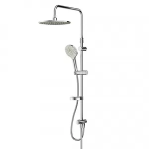 Душевой комплект AM.PM F0780064/F0780000 верхний душ, ручной душ, 3 функции, штанга, мыльница