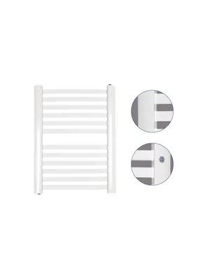 Instal Projekt Полотенцесушитель "Лесенка" 540х708 ниж. подключение RET-50/70С4610 хром