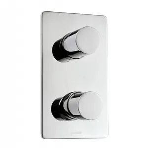 Смеситель встраиваемый Bossini внешняя часть, для 2-5 потребителей, хром Z00004.030