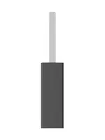 Ерш для унитаза Bertocci напольный, композит, черный матовый/хром 149 1560 0000