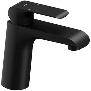 Смеситель для умывальника RAVAK FL 014.20 без донного клапана, 150мм, черный матовый X070173