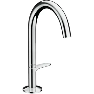 Смеситель Axor 48020000 для раковины Select 170, со сливом push-open, хром