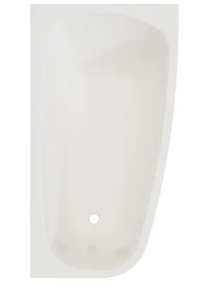 Ванна акриловая Радомир (1480х800) правая, белая, с каркасом 1-01-0-1-1-342