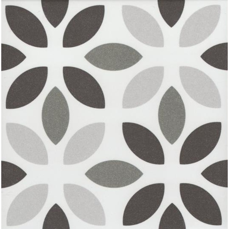 Revoir Paris La Madeleine VVS2020_033 Lyla Noir 20x20 матовая