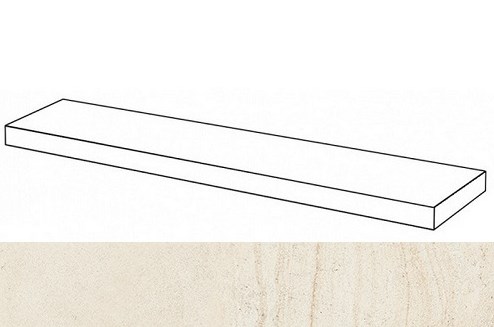 Room Stone White Satt 33X120 620070001231 сатинированная