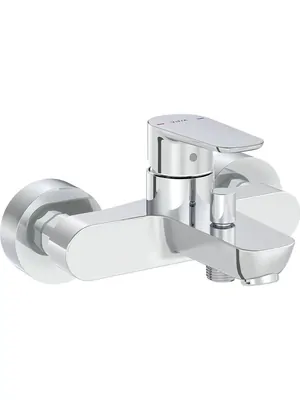 Смеситель для ванны/душа VitrA , однозахватный, настенный, хром A42946EXP