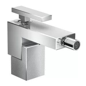 Смеситель Axor 46211000 для биде, алмазная огранка, хром