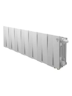 Радиатор биметалл, 14 секций ROYAL THERMO 200 Bianco Traffico VDR80, нижнее правое подк, НС-1506319