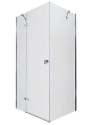 Душевой уголок toHit (120х80х190) прямоугольный, без поддона, стекло прозр./хром TH06-031208