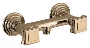 Смеситель CEZARES -DS-02-O для душа, двухзахватный, бронза/ручки металл