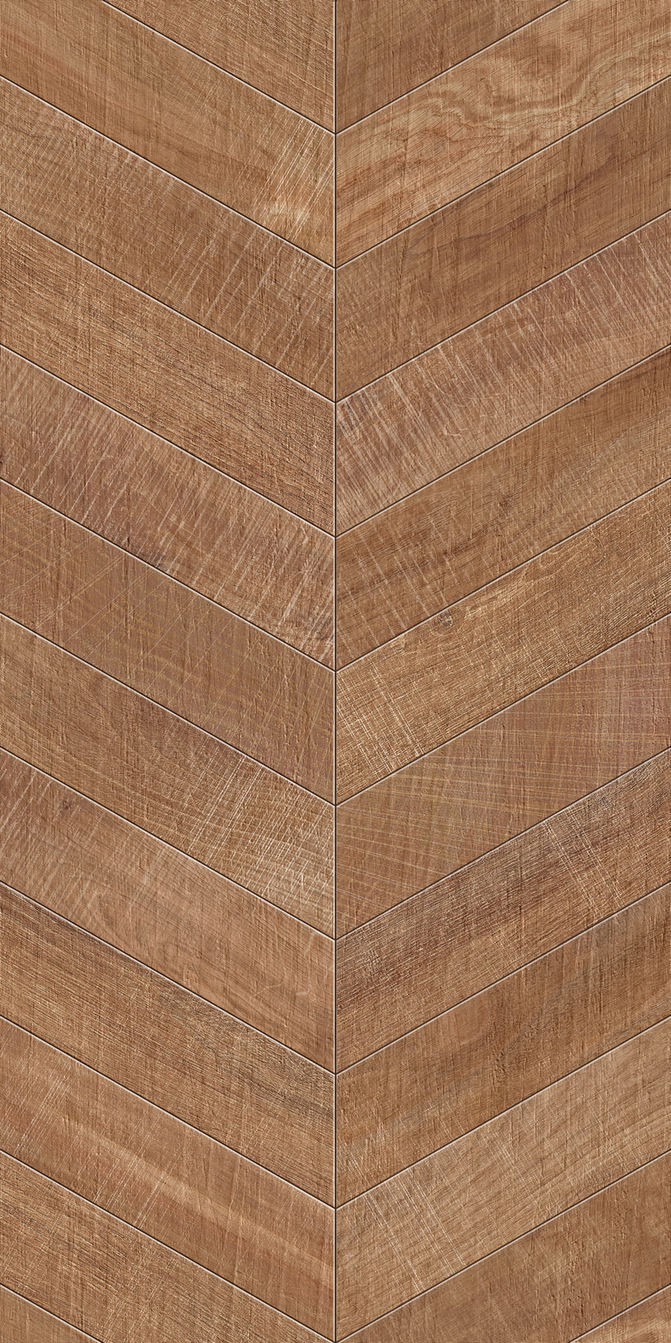 фон Ibero Artwood Chevron Nut MATT 120x60 матовая