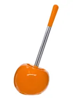 Ерш для унитаза RIDDER напольный, материал керамика, цвет: оранжевый 2113414