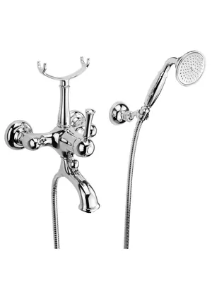 Смеситель для ванны/душа Migliore настенный, хром ML.DLS-6802.CR