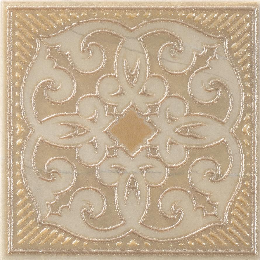 вставка Insignia Taco Ares Gold 11.5x11.5
