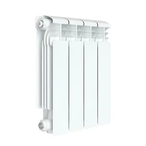 Радиатор алюминиевый Rifar VENTIL VL 350 нижнее левое подключение, 4 секции, 50мм, 548 Вт