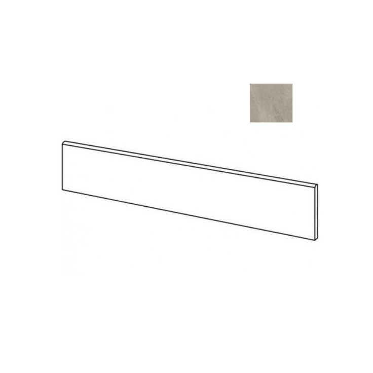 Sant Agostino Bergstone CSABBESA60 Battiscopa Sand 7,3x60 матовая