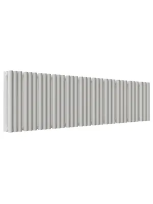 Радиатор стальной Empatiko V S2 двухтруб 1312х236х122 33 сек бок.подкл, 1881Вт, Cozy Grey