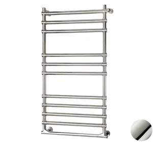Полотенцесушитель электрический Margaroli Sole 514-11 (992,5х430) никель полирован,200Вт,5143711NiNB