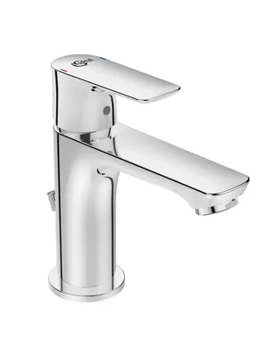 Смеситель для умывальника Ideal Standard A7007AA с металлическим донным клапаном