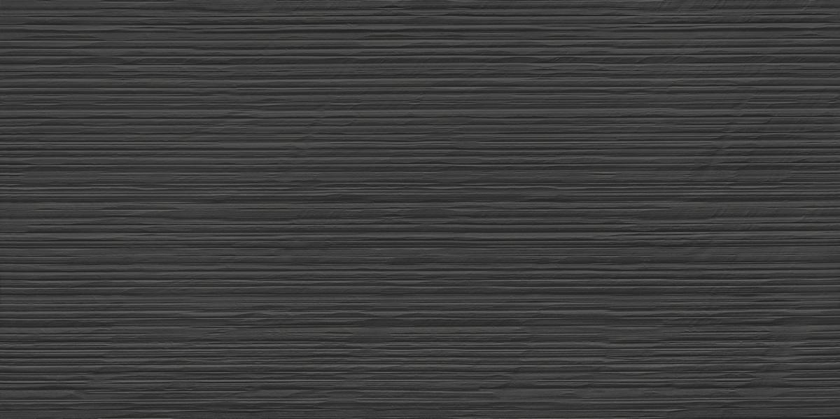 декор Rare And Unique Jet Black Lenza Matt 60x120