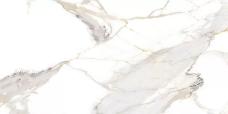 Bright And Shiny Calacatta Light Grey Mat 60X120 матовая