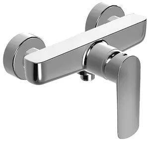 Смеситель для ванны Paini однозахватный, настенный, без душевого гарнитура, хром 09CR511