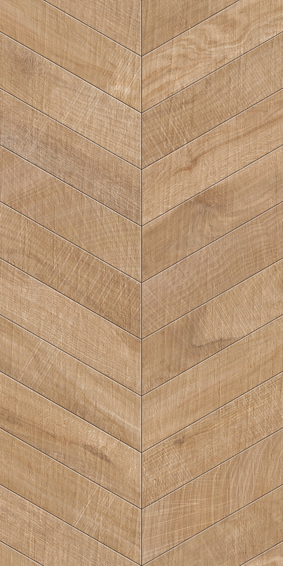 фон Ibero Artwood Chevron Natural MATT 120x60 матовая