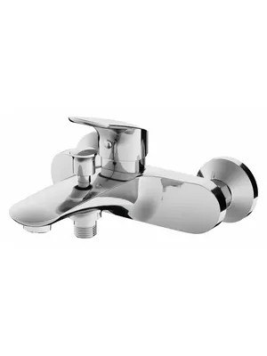Смеситель AM.PM для ванны/душа F8010016 настенный, короткий излив