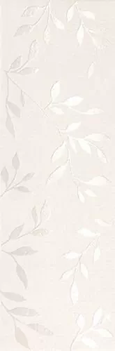 Deco&More Ramage White 75X25 матовая