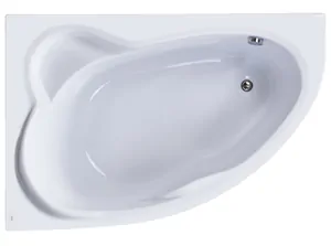 Ванна акриловая Roca 1700х1150x650мм, угловая, левая, асимметричная 7.2486.4.000.0