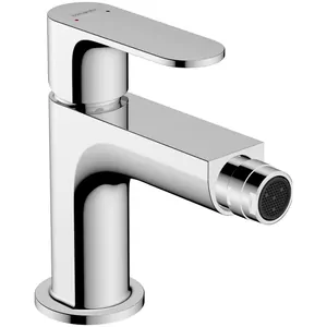 Смеситель для биде Hansgrohe S 72210000 однозахватный, донный клапан, хром