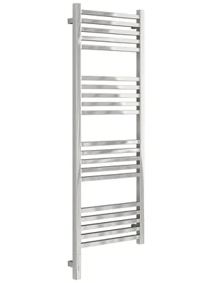 СУНЕРЖА Полотенцесушитель 1200х400 нержавеющая сталь, МЭМ левый, 00-5900-1240