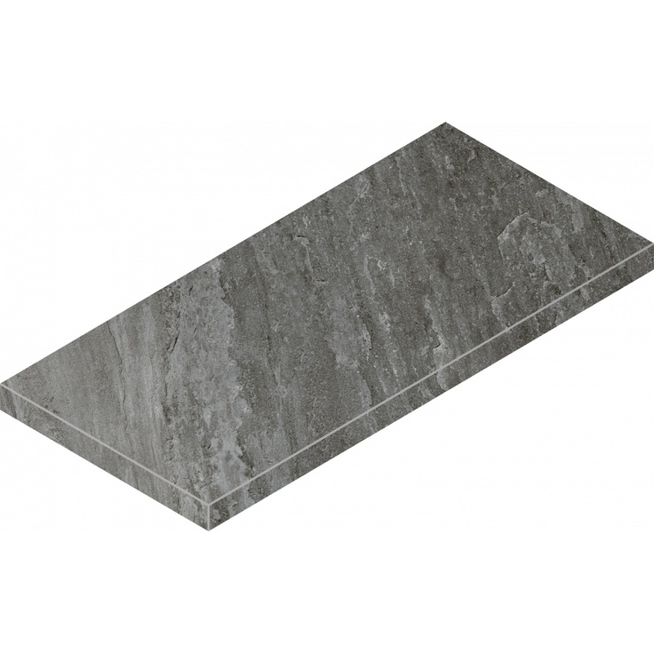 Italon Magma (Магма) 620070002974 Графит Грип Левая 33x60 матовая