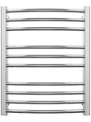GROTA Полотенцесушитель "Лесенка" водяной 480x600 крашеная нерж.сталь, диаг/ниж. покл. D-1/2"