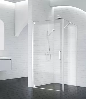 Душевой уголок BelBagno (700х1000х1950) AH-1-70/100-C-Cr стекло прозрачное, проф. хром