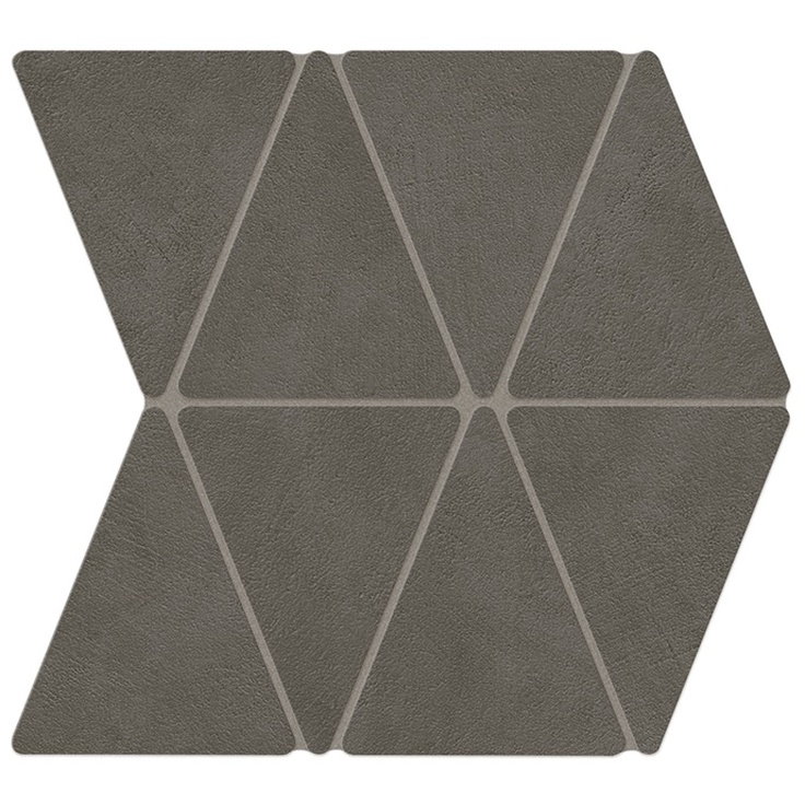 Atlas Concorde Boost Natural A7CR Coal Mosaico Rhombus 33,8x36,7 матовая