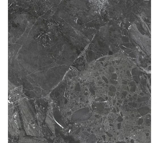 Greiny Dark 6060GRY99M Керамогранит матовый 600*600*9,5 (4 шт в уп/43,2 м в пал) матовая