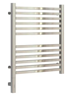 СУНЕРЖА Полотенцесушитель 600х500 (12 ступ.) нерж.сталь, МЭМ левый, 00-5700-6050